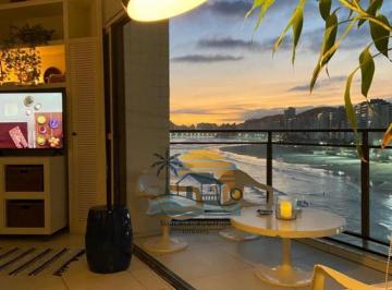Apartamento · 190m² · 3 Quartos · 2 Vagas · Apartamento à venda no bairro Pitangueiras em Guarujá/SP