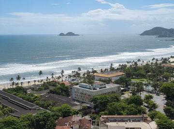 Apartamento · 210m² · Cobertura Vista Mar à Venda na Praia da Enseada, Guarujá | 4 Quartos, Resort Completo