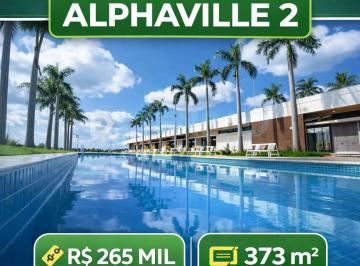 Terreno · 37324m² · TERRENO à venda no bairro ALPHAVILLE 2, ARAÇATUBA cod:34037