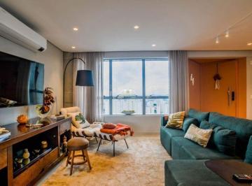 Apartamento · 120m² · 3 Quartos · 3 Vagas · Apartamento 3 Quartos com 120 m² no Campestre, Santo André – 3 Vagas, Mobiliado