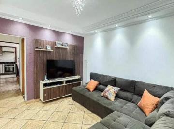 Casa · 115m² · 3 Quartos · 3 Vagas · Casa Residencial com 3 Quartos em Vila Lucinda, Santo André – Aceita Financiamento