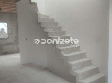 Casa · 120m² · 2 Quartos · 2 Vagas · Sobrado Residencial de 120 m² com 2 suítes e 2 vagas no Jardim Santo Alberto, Santo André
