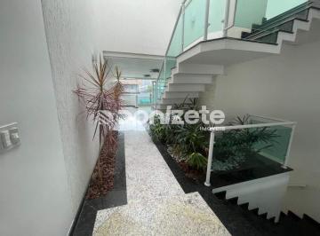 Casa · 261m² · 3 Quartos · 4 Vagas · Sobrado Residencial com 3 Suítes, 4 Vagas e Churrasqueira | Vila Gilda, Santo André