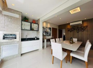 Apartamento · 170m² · 3 Quartos · 2 Vagas · Apartamento com 3 suítes no Boqueirão em Santos