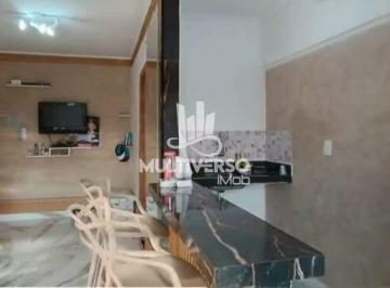 Apartamento · 24m² · 1 Vaga · Kitnet Residencial em Cidade Ocian, Praia Grande – 23,70 m² à Venda