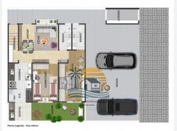 Casa · 2 Quartos · 1 Vaga · Casa à venda no bairro Jardim Las Palmas em Guarujá/SP