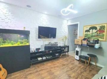 Casa · 128m² · 3 Quartos · 2 Vagas · Casa Térrea com 3 Quartos à Venda, 128m² - Parque Novo Oratório, Santo André/SP.