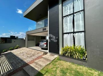 Casa · 280m² · 4 Quartos · 2 Vagas · Casa 04 dormitórios bairro Bela Vista - Estância Velha