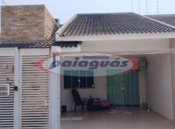 Casa · 90m² · 3 Quartos · 2 Vagas · VENDA | Casa, com 3 dormitórios em Jardim Império Do Sol, Maringá