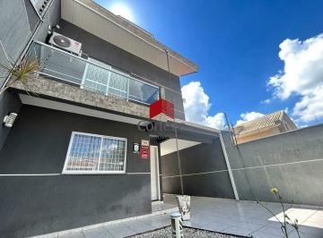 Casa · 133m² · 3 Quartos · 4 Vagas · Sobrado com 132,67m² 3 quartos, à venda, no bairro Aristocrata em São José dos Pinhais