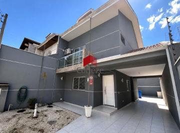 Casa · 148m² · 3 Quartos · 4 Vagas · Sobrado com 148,32m² 3 quartos, à venda, no bairro Aristocrata em São José dos Pinhais