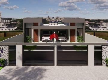 Casa · 115m² · 3 Quartos · 4 Vagas · Casa com 115m² 3 quartos, à venda, no bairro Cidade Jardim em São José dos Pinhais