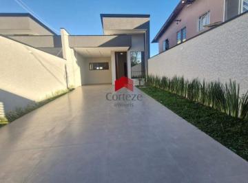 Casa · 115m² · 3 Quartos · 4 Vagas · Casa com 115m² 3 quartos, à venda, no bairro Cidade Jardim em São José dos Pinhais