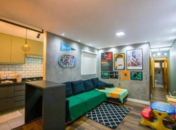 Apartamento · 69m² · 2 Quartos · 1 Vaga · Apartamento 2 Dormitórios com Suíte, 69 m², Campestre – Santo André, Venda