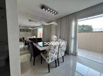 Casa · 180m² · 3 Quartos · 3 Vagas · Sobrado Residencial com 3 Quartos, Suíte e 3 Vagas – Vila Assunção, Santo André