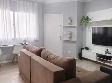 Apartamento · 69m² · 2 Quartos · 1 Vaga · Apartamento 2 Dorms Mobiliado – Santo André/SP (Vila Valparaíso) | 69 m², 1 vaga