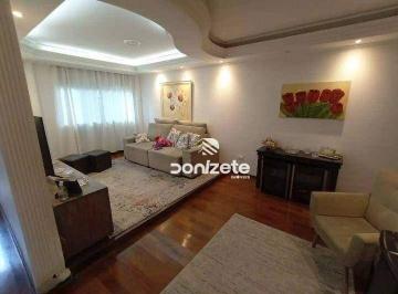 Casa · 281m² · 4 Quartos · 4 Vagas · Sobrado Residencial 4 Dormitórios com 4 Vagas – Vila Valparaíso, Santo André