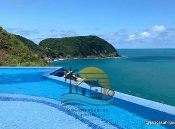 Apartamento · 80m² · 2 Quartos · 2 Vagas · Apartamento de Luxo com Vista Mar no Penhasco das Tartarugas, Enseada - Guarujá | 2 Suítes, Lazer Co