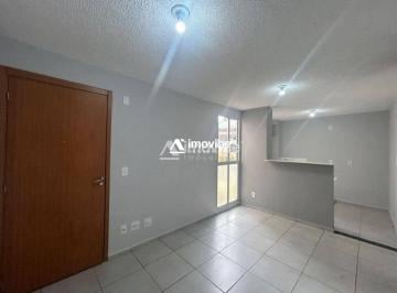 Apartamento · 40m² · 2 Quartos · 1 Vaga · Apartamento de 02 dormitórios - Santa Bárbara Do Oeste- SP