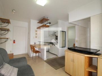 Apartamento · 35m² · 1 Quarto · 1 Vaga · Apartamento para Aluguel - Moema, 1 Quarto,  35 m2 - São Paulo