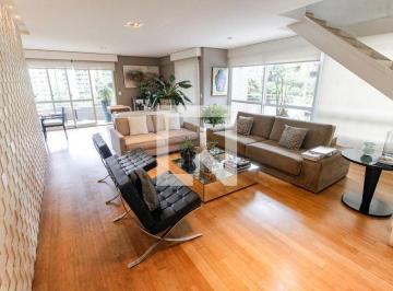 Apartamento · 210m² · 3 Quartos · 4 Vagas · Apartamento para Aluguel - Portal do Morumbi, 3 Quartos,  210 m2 - São Paulo