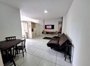 Apartamento · 44m² · 1 Quarto · 1 Vaga · Apartamento à venda 1 domitorio 1 vaga  na Praia das Pitangueiras Guaruja  AP4931