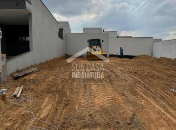 Casa · 206m² · Terreno plano pronto pra construir - Gran reserve Indaiatuba/SP