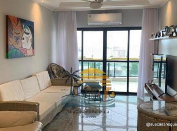 Apartamento · 125m² · 3 Quartos · 1 Vaga · Apartamento à venda no bairro Praia Da Enseada - Tortugas em Guarujá/SP