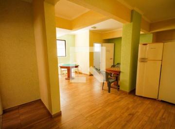 Apartamento · 65m² · 1 Quarto · 1 Vaga · Apartamento para Aluguel - Vila Assunção, 1 Quarto,  65 m² - Praia Grande