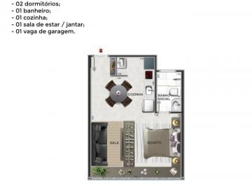 Apartamento · 37m² · 1 Quarto · 1 Vaga · Arcum Loft