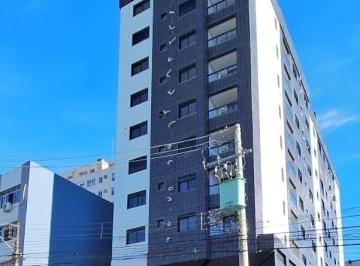 Fachada · Apartamento 2 dormitórios, semi-mobiliado, sacada,  Res. Vivant. Próximo a parad