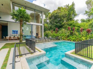 Casa · 540m² · 5 Quartos · 5 Vagas · Casa em Condominio no Vivenda Tabor, 05 Suítes, 05 Vagas, Piscina Aquecida, Ecoville, Curitiba.