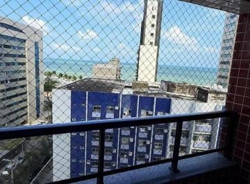 Apartamento · 51m² · 2 Quartos · 1 Vaga · Apartamento à Venda - Av. Boa Viagem | 51m² | 2 Quartos (1 Suítes) em Boa Viagem - Recife - PE