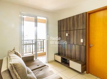 Apartamento · 37m² · 1 Quarto · CSG 03 - Apartamento 1 quarto Mobiliado com varanda no Tagualife - Taguatinga Sul - DF