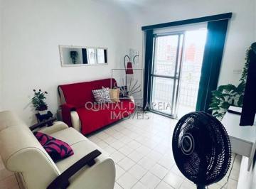 Apartamento · 45m² · 1 Quarto · 1 Vaga · APARTAMENTO COM 1 QUARTO NA OCIAN EM PRAIA GRANDE.