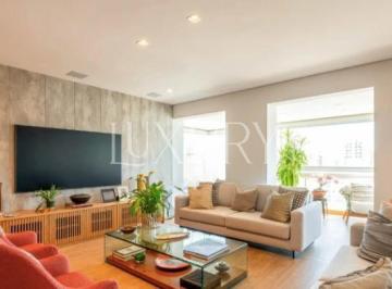 1 · Apartamento com 275 m², 4 quartos sendo 4 suítes à venda no bairro Moema.