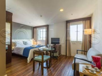 Apartamento · 27m² · 1 Quarto · 1 Vaga · Flat 27m² com vaga no Wyndham Paulista ao lado do Metrô Trianon-Masp