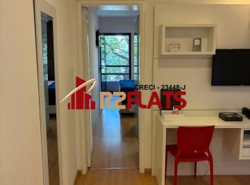 Apartamento · 50m² · 2 Quartos · 1 Vaga · Flat com ótimo preço em Higienópolis. Confira!