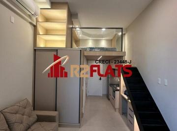 Apartamento · 25m² · 1 Quarto · Flat com ótimo preço no bairro Brooklin. Confira!
