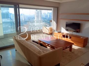 Apartamento · 84m² · 2 Quartos · 2 Vagas · Apartamento semimobiliado á venda ou locação andar alto, 2 suítes, 2 vagas, Habitarte Verde