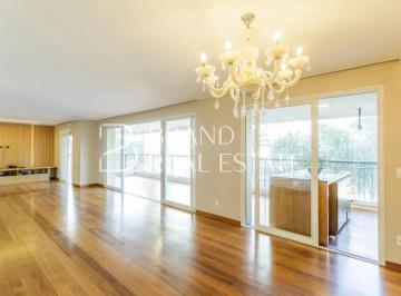 Apartamento · 226m² · 3 Quartos · 4 Vagas · Apartamento para locação na Vila Nova Conceição, 226m², 3 suítes, 4 vagas