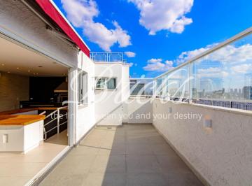 Apartamento · 180m² · 2 Quartos · 3 Vagas · COBERTURA VENDA VILA NVA CONCEIÇAO