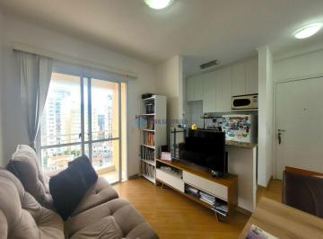 Apartamento · 37m² · 1 Quarto · 1 Vaga · Apartamento à venda em Mirandópolis 1 quarto, 1 vaga livre - 220 metros do metrô Praça da Àrvore.