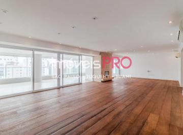 Apartamento · 335m² · 3 Quartos · 4 Vagas · Apto de 335m2 alto padrão, com 3 dorm, todos suites e 4 vagas no Moema pássaros fora de rota.