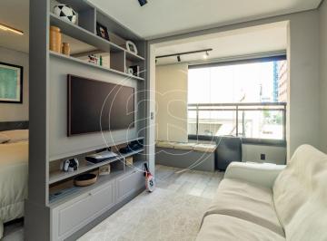 Apartamento · 40m² · 1 Quarto · Studio residencial para locação em Moema Índios, com 40m², 1 dormitório e 1 banheiro!