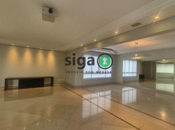 Apartamento · 374m² · 4 Quartos · 5 Vagas · APARTAMENTO PRA LOCAÇÃO NO PANAMBY COM 4 QUARTOS SENDO SUITES