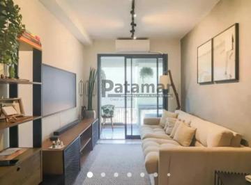 Apartamento · 57m² · 2 Quartos · 1 Vaga · Apartamento com um Quarto e dois banheiros à Venda, 57 metros quadrados