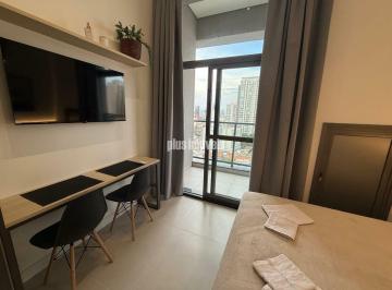 Apartamento · 25m² · 1 Quarto · BROOKLIN APARTAMENTO MOBILIADO