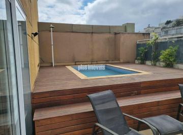 Apartamento · 288m² · 3 Quartos · 5 Vagas · Cobertura Duplex 3 Quartos 3 Suites 45Vagas Deposito em Rua Fechada  no Panamby.