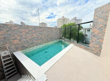Casa · 290m² · 3 Quartos · 2 Vagas · Casa Sobreposta - Aparecida - Santos